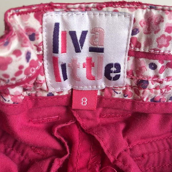 Girls shorts with adjustable waist - Picture 3 of 5